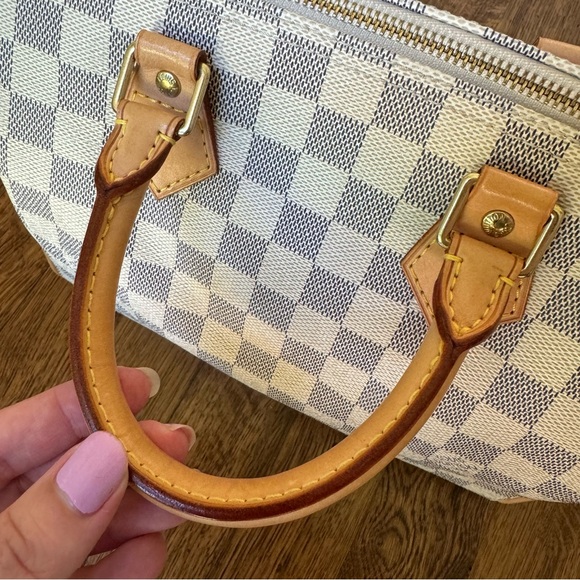 ❤️SOLD❤️ Louis Vuitton Damier Azur Speedy 25 - GORGEOUS Condition! - Picture 3 of 14